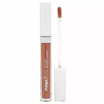 wet n wild, MegaSlicks Lip Gloss, 1114505 Nude Mood, 0.07 fl oz (2.2 ml)
