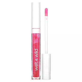 wet n wild, MegaSlicks Lip Gloss, 1114647 Crushed Grape, 0.07oz