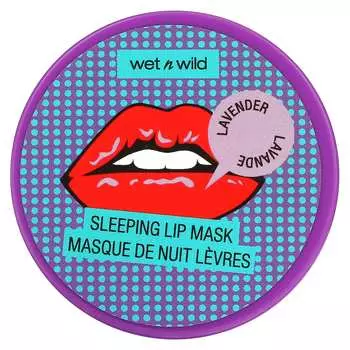 wet n wild, Ночная маска для губ Perfect Pout, лаванда, 6 г (0,21 унции)