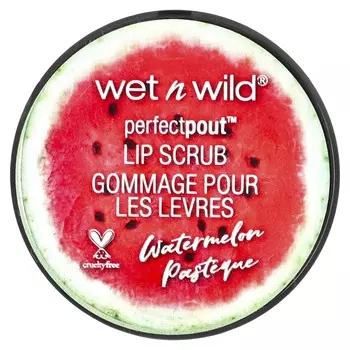 wet n wild, PerfectPout™ Lip Scrub, 988A Watermelon, 10 g (0.35 oz)