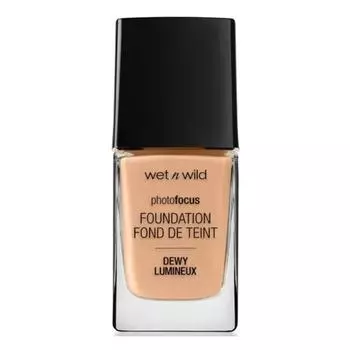 Wet N Wild Photo Focus Тональная основа Dewy Classic Beige 28 мл