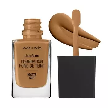 WET N WILD Photo Focus Тональный крем Карамель - (пункт)