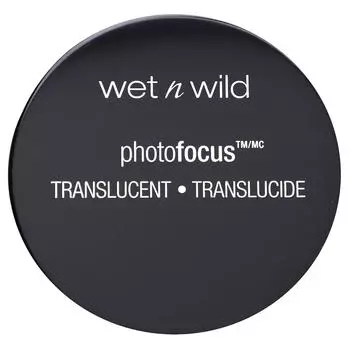 wet n wild, ProFocus™, рассыпчатая фиксирующая пудра, 520B полупрозрачная, 20 г (0,70 унции)