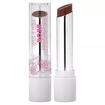 wet n wild, роза, успокаивающая помада, 1115551 Taffy Daddy, 2,4 г (0,08 унции)