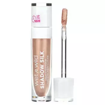 wet n wild, Shadow Silk liquid eye shadow, Luna Beige, 5.5 ml (0.18 fl oz)