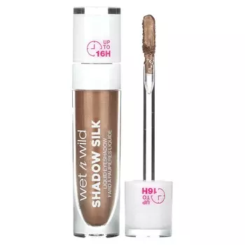 wet n wild, Shadow Silk Liquid Eyeshadow, Bronze Digger, 0.18 fl oz (5.5 ml)