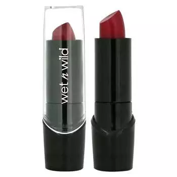 wet n wild, шелковистая помада, 538A Just Garnet, 3,6 г (0,13 унции)