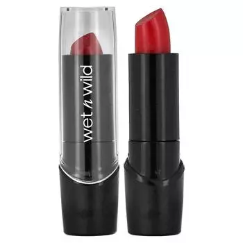 wet n wild, шелковистая помада, 539A Cherry Frost, 3,6 г (0,13 унции)