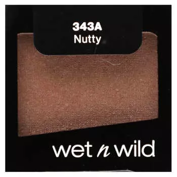 wet n wild, тени для век, оттенок 343A Nutty, 1,7 г (0,06 унции)