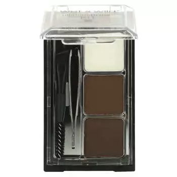 wet n wild, Ultimate Brow Kit, 1111498 Темно-коричневый, 2,5 г (0,09 унции)