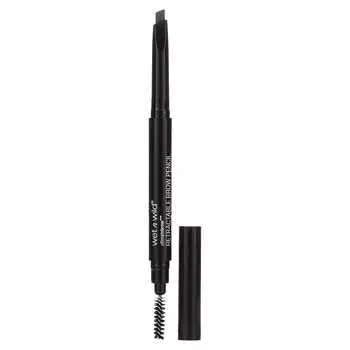 wet n wild, ultimate brow, выдвижной карандаш для бровей, 626A пепельно-коричневый, 0,2 г (0,007 унции)