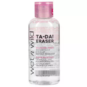 wet n wild, voila! Eraser, Waterproof Eye & Lip Makeup Remover, 130ml (4.4fl oz)