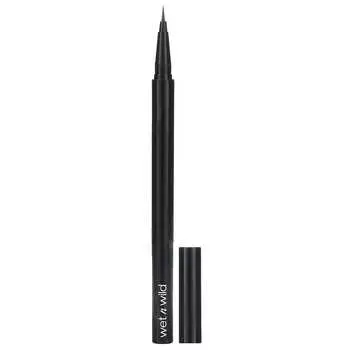 wet n wild, waterproof liquid eyeliner, skinny, ultra black, 0.5 ml (0.017 fl oz)