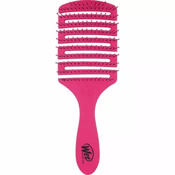 WetBrush Flex Dry Paddle розового цвета, быстросохнущая, 1 шт. (х 1)