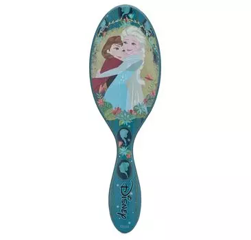 WetBrush Original Detangler Disney Love Anna Elsa Hair Brush 1 Piece &