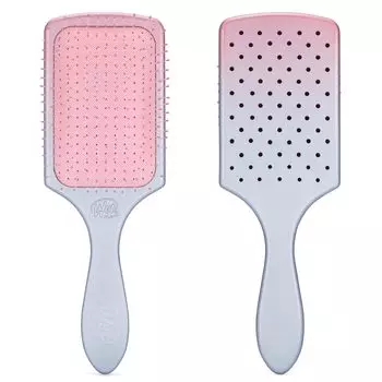WetBrush Paddle Detangler Feel Good Ombre 1 шт. Розовый/фиолетовый фиолетовый