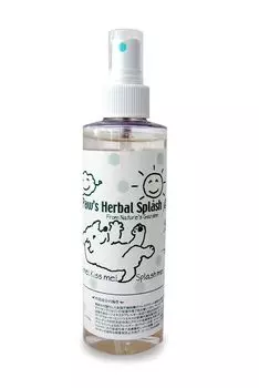ветеринаром и разработанный животным Herbal Splash Grooming Spray для Сделано в Сухой Статической Таблетке Не Безопасно Облизывать Лапу [Рекомендовано ароматерапевтом]