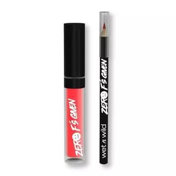 Wetwild Mood Lip Kit Monday Fields, Lip Kit Zero F s_1 Fl Oz (Pack, 1 piece