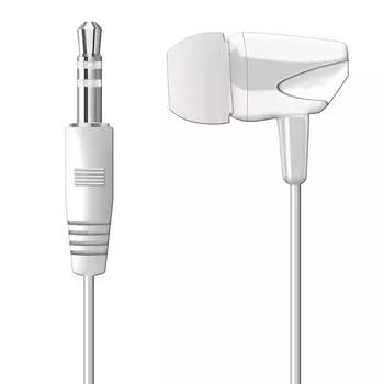 WEUTOP Stereo Sealed Canal LR Hearing in One Compatible with 1m Single-Ear Earphones, Type, Ear, iPhone/iPod/iPad/Samsung Galaxy/Galaxy Note/Sony