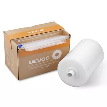 Wevac 20cmx45m Vacuum Packing Vacuum Packing Vacuum Replacement Vacuum Freely Easy to Low Temperature Vacuum Packing Vacuum Commercial Home Bag, Roll,