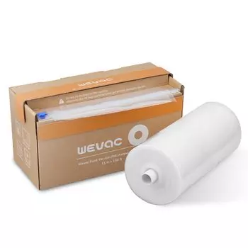 Wevac 28cmx45m Vacuum Packing Vacuum Packing Vacuum Replacement Vacuum Freely Easy to Low Temperature Vacuum Packing Vacuum Commercial Home Bag, Roll,