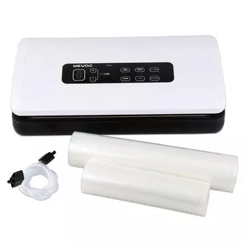 Wevac Мощность всасывания Вакуумная упаковка Вакуумная упаковка Упаковка для пищевых продуктов Сухая и влажная Дегазация и пищевая Японская инструкция Коммерческая Бытовая Может храниться