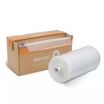 Wevac Вакуумная упаковка Вакуумная упаковка 28 см x Вакуумная замена Вакуум свободно Легко для собачьего корма Безопасная низкотемпературная вакуумная упаковка Вакуум для коммерческих целей