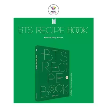 WEVERSE BTS «Книга рецептов»