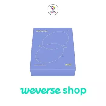 Weverse BTS Воспоминания о 2021 Blu-ray