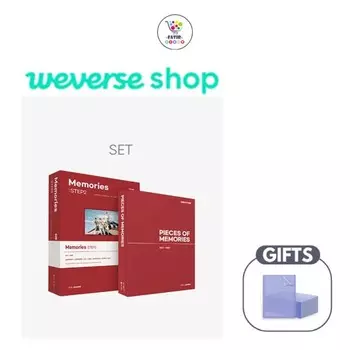 WEVERSE Магазин ENHYPEN Воспоминания : ЭТАП 2 ЦИФРОВОЙ КОД + ЧАСТИ ВОСПОМИНАНИЯ [2021-2022] НАБОР