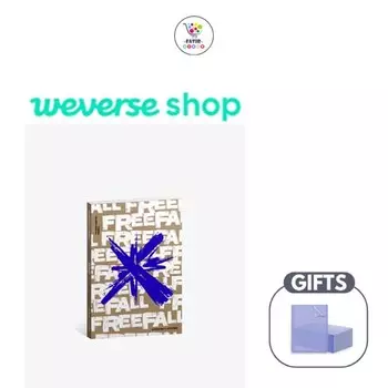 WEVERSE Магазин TXT Название Глава: СВОБОДНОЕ ПАДЕНИЕ (ГРАВИТАЦИЯ Вер.) RANDOM