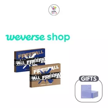WEVERSE Магазин TXT Название Глава: СВОБОДНОЕ ПАДЕНИЕ (Альбомы Weverse вер.) RANDOM