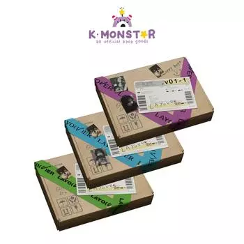 [WEVERSE POB] BTS V - LAYOVER 1ST SOLO ALBOM