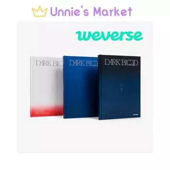 [WEVERSE POB] ENHYPEN DARK BLOOD(ПОЛНАЯ версия. / ПОЛОВИНА вер.. / НОВАЯ вер.) + Бесплатный подарок NO POB_HALF