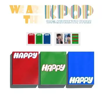 (+weverse подарок / набор из 3 версий) Сольный альбом Джина [Happy]