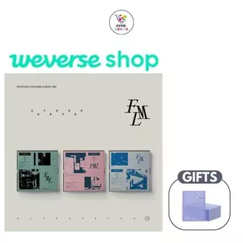 WEVERSE Shop SEVENTEEN 10-й мини-альбом FML SET
