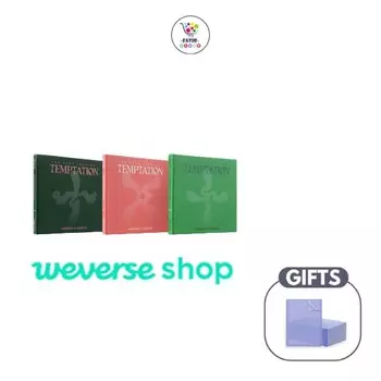 Weverse Shop TOMORROW X TOGETHER 5-й мини-альбом [The Name Chapter : ИСКУШЕНИЕ] RANDOM