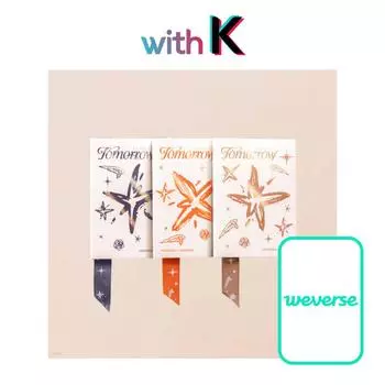 [Weverse] ТХТ (ЗАВТРА X ВМЕСТЕ) - минисерия 3: ЗАВТРА / 6-й мини-альбом