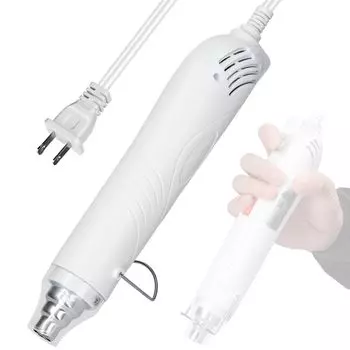 Weytoll Термофен Emboss Heater 300W Машина для горячего воздуха Термофен Маленькая термоусадочная трубка Термообработка Быстрый нагрев Сушка краски Сварка Отслаивание Термофен