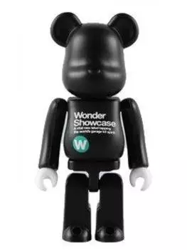 WF2009 Ограниченная выставка Wonder Showcase Bearbrick (Летом) BE@RBRICK 100%