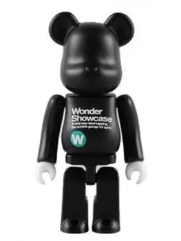 WF2009 Ограниченная выставка Wonder Showcase Bearbrick (Летом) BE@RBRICK 100%