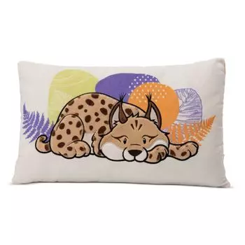 WF24 Cushion Lynx Leica [NICI] 4325cm коричневый