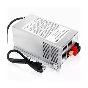 WF-9855-AD, 55-амперный преобразователь питания для жилого автофургона для 12-вольтовых свинцово-кислотных аккумуляторов