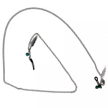 WF Boho Очки Изысканные нежные солнцезащитные очки Очки Держатель шнура-цепочки WP