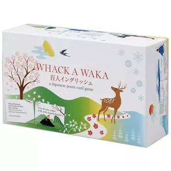 WHACK A WAKA Хякунин Английский