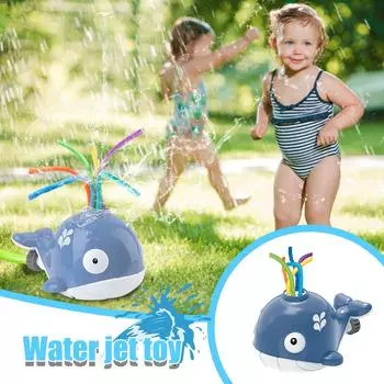 Whales Yard Water Sprinkler Sprinkler For Kids Summer Garden Outdoor One Size