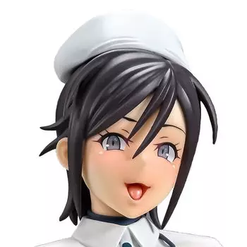 What if there was a nurse who would take care of Toranomon Yukina scale PVC painted finished figure Q-six masturbation...? 1/6
