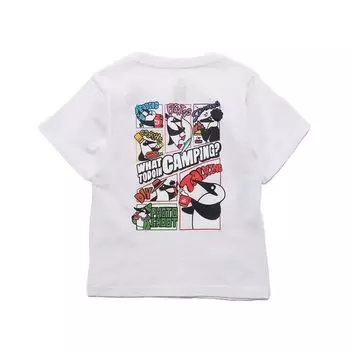 What to do in Camping Kids White [Chums] T-Shirt Kid s T-Shirt белый