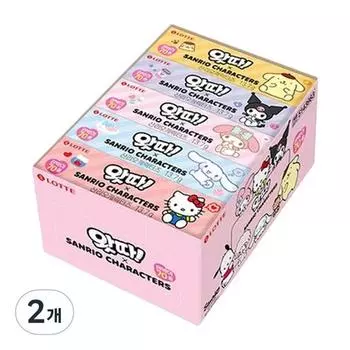 Whata Sanrio Characters Replica 25p, 342.5g, 2 шт., популярный персонаж в Корее