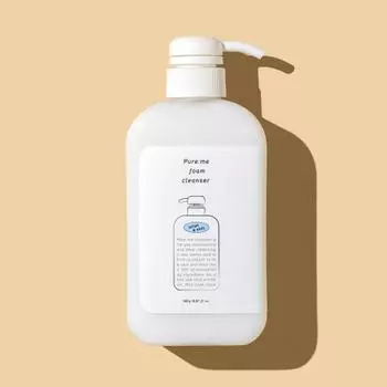 Whataskin Puremi Mild Alkaline Foam Cleansing 500g NONE